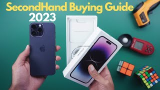 Buying a SecondHand iPhone Guide, Pro Tips in 2023 - Avoid "As is" iPhones, Model Number Tips & More