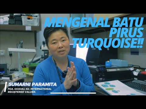 Video: Batu turquoise - semula jadi dan sintetik