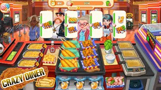 CRAZY DINER | #crazydiner #cooking #cookingvideo #cookinggames #food #games #gameplay #dinner screenshot 5