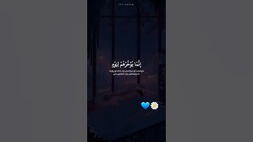 《ولا تحسبن الله غافلا عما يعمل الظالمون 》♡ القارئ اسلام صبحي 🌻🍃