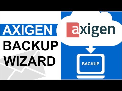 How to Backup Axigen Webmail and Restore into New Email Server or Email Application