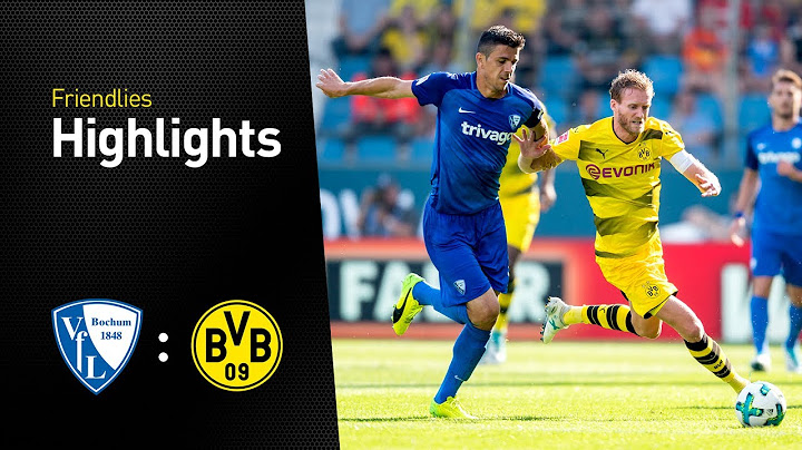 Highlights (EN): VfL Bochum - BVB 2-2