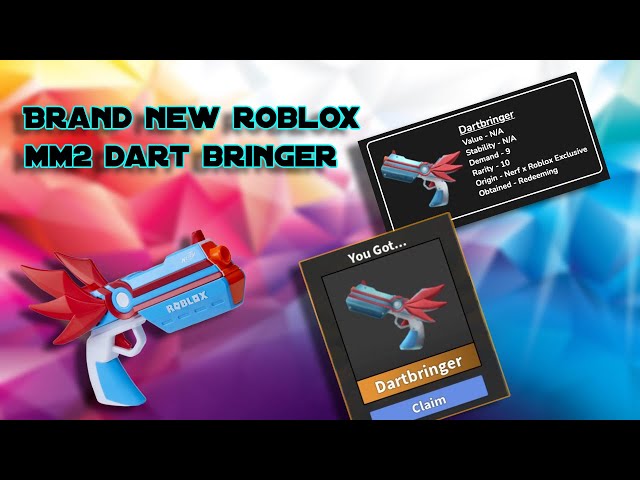 Shop Dartbringer Mm2 Roblox Nerf online