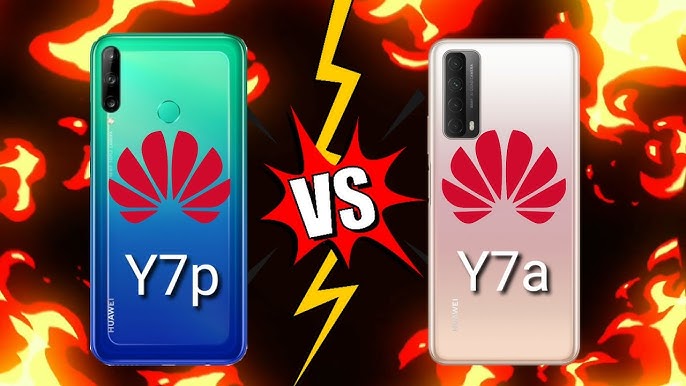HUAWEI Y7P VS HUAWEI Y7A DETAILS COMPARISON - YouTube