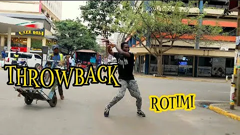 Rotimi - Throwback (Dance Video) feat Jnr Choi  Blackway