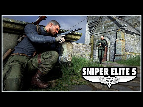 Sniper Elite 5 | The 3rd Person Tactical Shooter You Must Try!