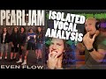 Eddie Vedder - Even Flow - Isolated Vocal Analysis - Pearl Jam - Singing & Production Tips