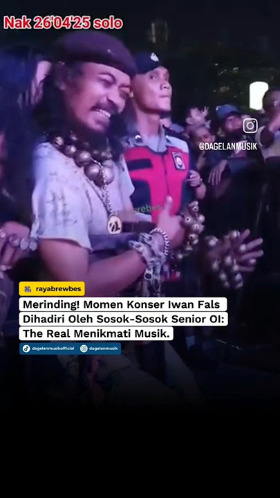 suhunya iwan fals #oi #iwanfals #musik #konser