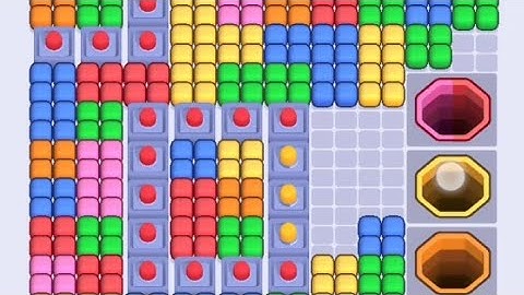 Cube Color Escape Level 558-559 Walkthrough Gameplay Android,iOS 