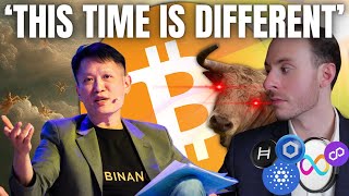 'This Time Is Different' Binance CEO Speaks Up On The Crypto And Gives Prediction!! Hang In There!!