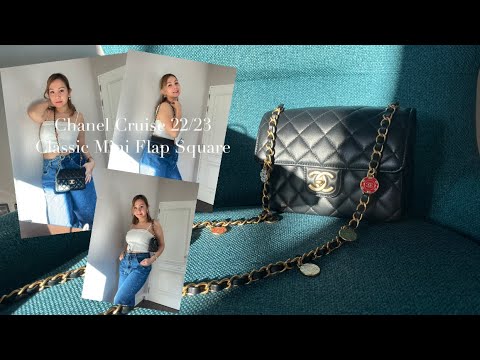 chanel mini flap bag cruise 2022