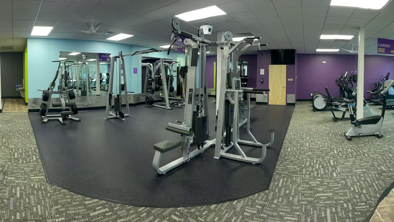 Anytime Fitness Saratoga 2021