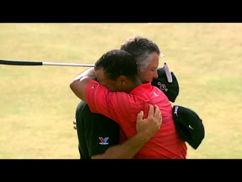 Open Moments: Tiger Woods wins the 2006 Open Championship at Royal Liverpool