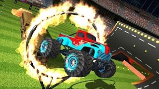 AEN Monster Truck Arena 2017 - Android Gameplay HD screenshot 1