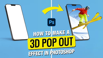 How to Make a 3D Pop Out Effect in Photoshop | Photoshop Tutorial 2025 | Am Graphix