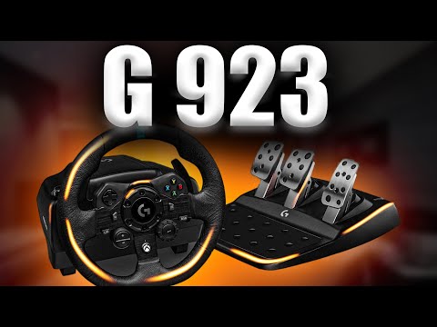 Видео: ПОЛНЫЙ ОБЗОР ИГРОВОГО РУЛЯ LOGITECH G923 / СТОИТ ЛИ БРАТЬ В 2023 ГОДУ?