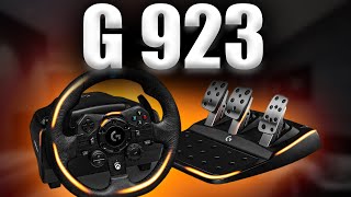 ПОЛНЫЙ ОБЗОР ИГРОВОГО РУЛЯ LOGITECH G923 / СТОИТ ЛИ БРАТЬ В 2023 ГОДУ?