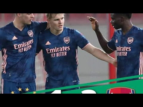 Download ARSENAL VS OLYMPIACOS  arsenal win 3-1