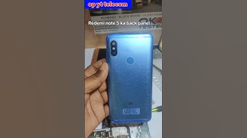Redmi note 5 ka back panel original price ₹200 #shortsvideo @opyttelecommobilerepairing