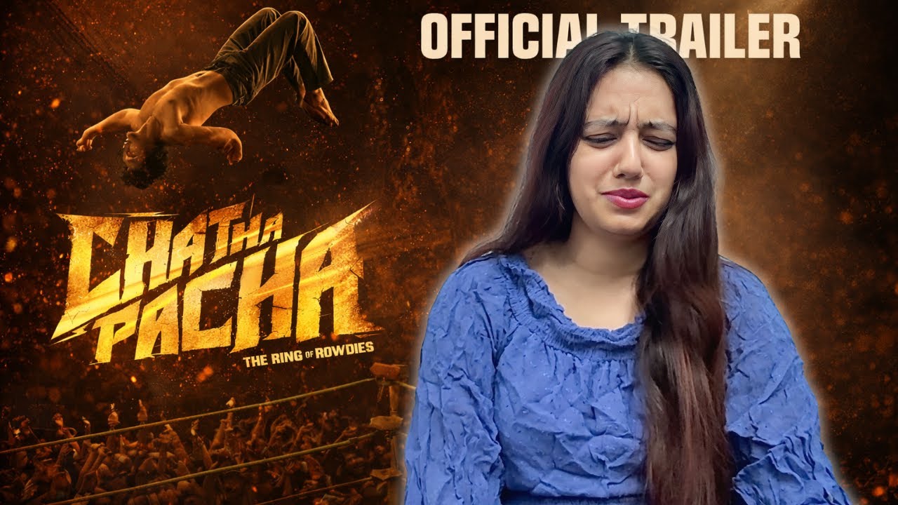 Chatha Pacha: The Ring of Rowdies Trailer REACTION 🔥 | Arjun Ashokan | Roshan Mathew | Malayalam