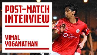 Reaction Vimal Yoganathan After Port Vale Stalemate