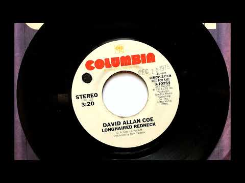 Longhaired Redneck , David Allan Coe , 1975