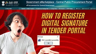 E-Tender DSC registration ||100% Java Errors Solved ||Login Button Not appearing ||Query-89209 23234