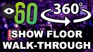 Insomnia 60 360-Degree Show Floor Walk-Through