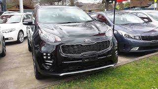 2017 Kia Sportage GT Line AWD In Depth Tour Interior and Exterior Reviews