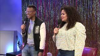 Adulting Live Podcast Taping: John Cameron Mitchell and Sydnee Washington