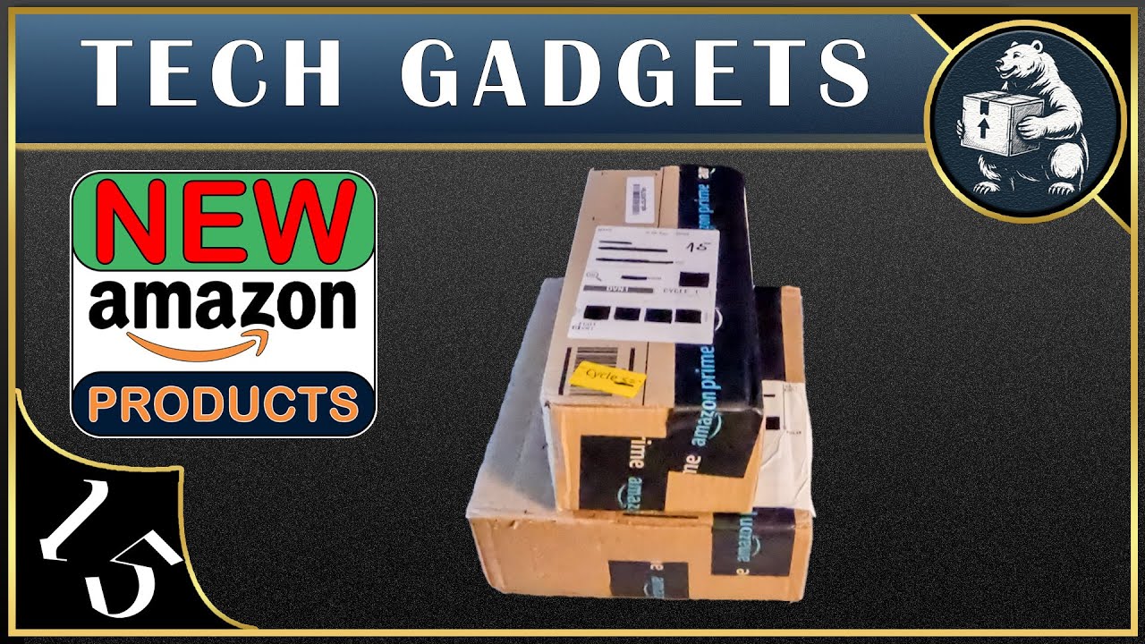3 Tech Gadgets from Amazon Vine - Day 15: ASMR Unboxing