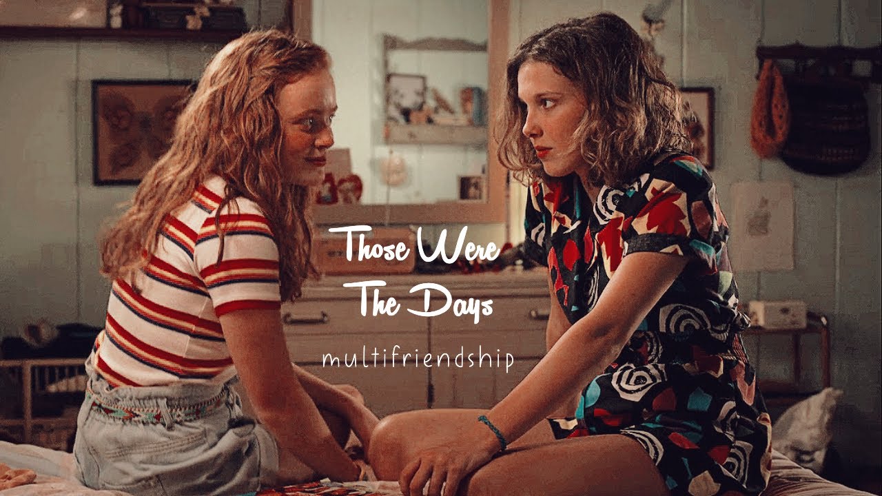 Multifriendship | Those Were The Days(HBD 