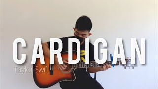 Taylor swift - cardigan cover (fingerstyle guitar)