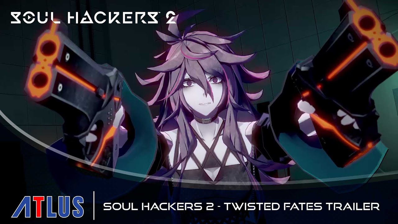 Soul Hackers 2 Releases New Twisted Fates Trailer 1 YouTube player