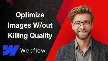 How To Optimize Images For Webflow Without Killing Quality [2025 Guide]