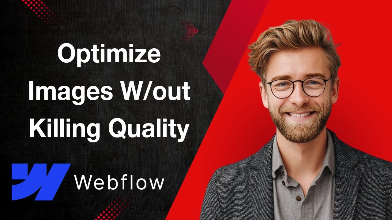 How To Optimize Images For Webflow Without Killing Quality [2025 Guide]