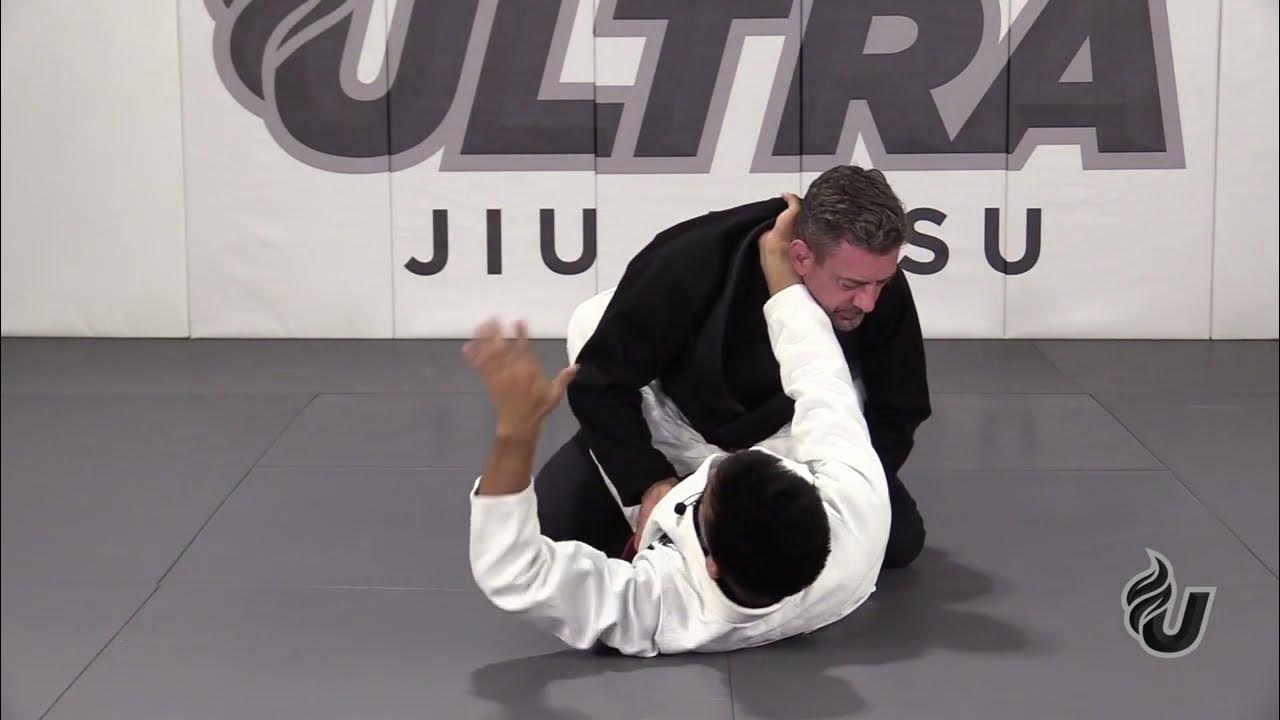 Cross Collar Choke BJJ CLOSED GUARD YouTube