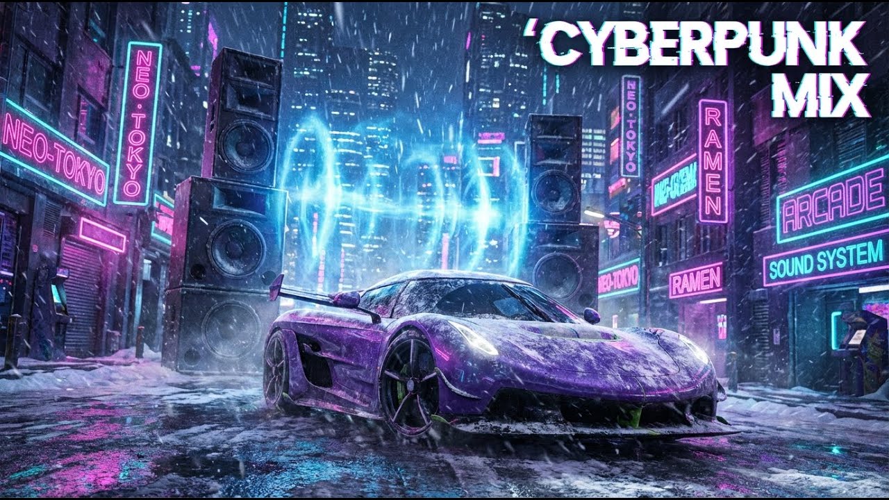 Night Drive Car Music 2025 🌙 | Bass Boosted EDM & Future House Mix