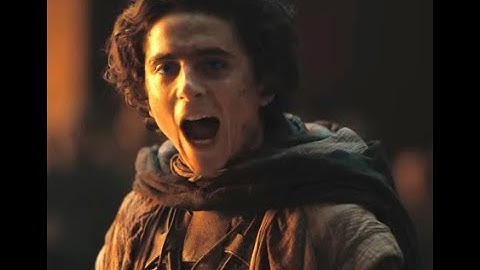 The Voice - Dune Parts 1 and 2 - All Scenes.