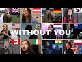 Who Sang It Better :The Kid LaRoi - Without You ( 11 different countries )