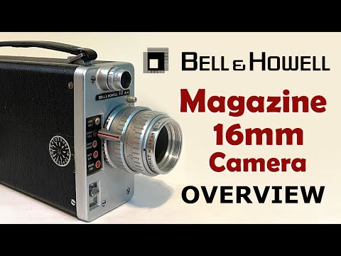 Bell & Howell Magazine16 Camera - Overview / Loading - YouTube