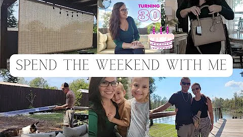 Thrift shop with me | My birthday weekend! Small b...