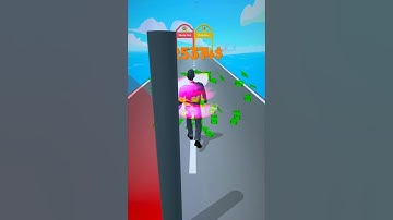 Debt Run Run Race 3D Games Walkthrough Android Gameplay Level 2 #shorts #gamesgamesdebt run