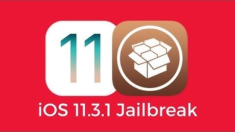 JAILBROKEN! iOS 11.3.1 jailbreak RELEASED! FULL Untethered Jailbreak For Apple iOS 11 3 1 iDevices