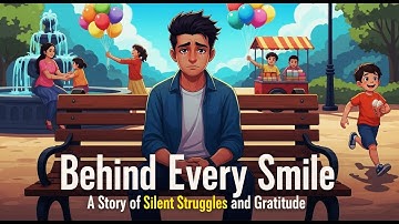 Behind Every Smile: A Story of Silent Struggles and Gratitude