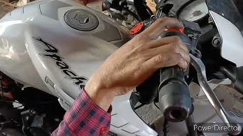 TVS Apache RTR 180 charging problem