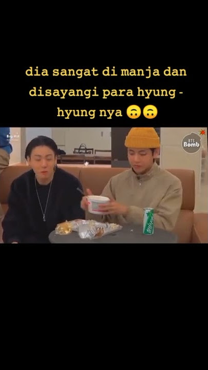 Jungkook Sangat Di Sayang Oleh Para Hyungnya