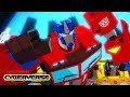 NÚI LỬA PHUN TRÀO 🔥 Episode 18 - Transformers Cyberverse: Season 1 | Transformers Official