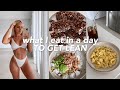 WHAT I EAT IN A DAY | Get lean & drop body fat!