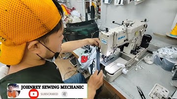 Buttonhole juki 781 stuck up how to fix/ Service montalbanrizal